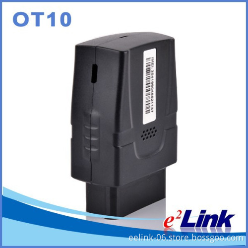 Plug and Play obd ii gps gprs gsm car tracker GOT10